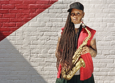 Matana Roberts & Darius Jones